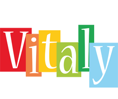 Vitaly colors logo