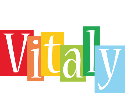 Vitaly colors logo