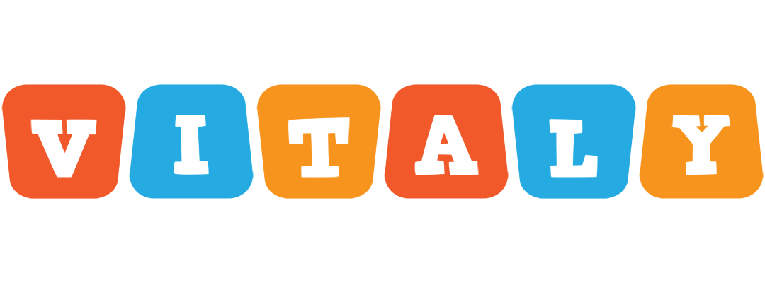Vitaly comics logo