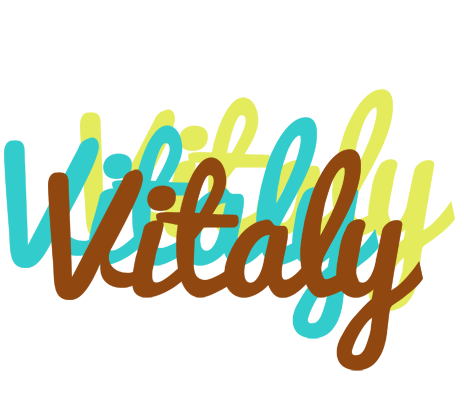 Vitaly cupcake logo