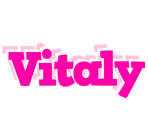 Vitaly dancing logo