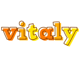 Vitaly desert logo