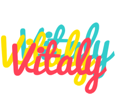 Vitaly disco logo