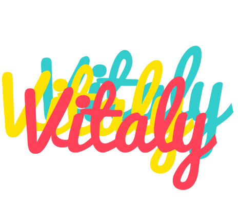 Vitaly disco logo