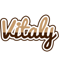 Vitaly exclusive logo