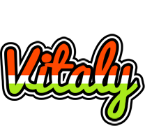 Vitaly exotic logo