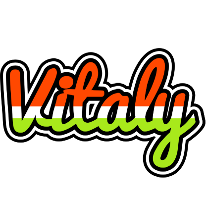 Vitaly exotic logo