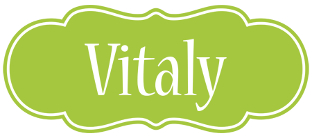 Vitaly family logo