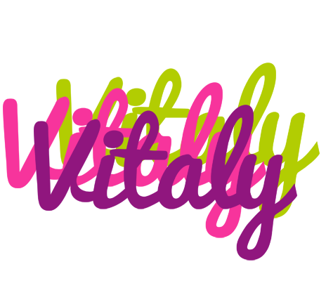 Vitaly flowers logo