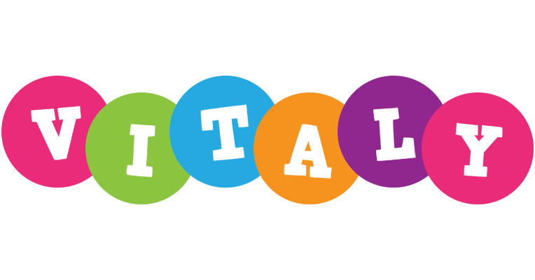 Vitaly friends logo