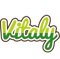 Vitaly golfing logo