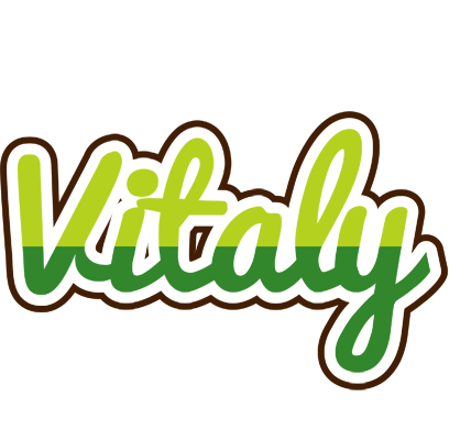 Vitaly golfing logo