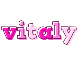 Vitaly hello logo