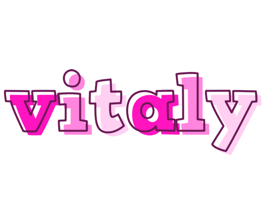 Vitaly hello logo