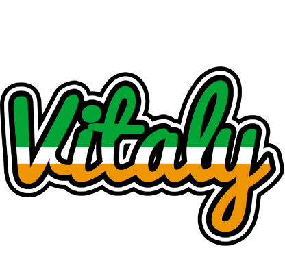Vitaly ireland logo