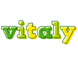 Vitaly juice logo