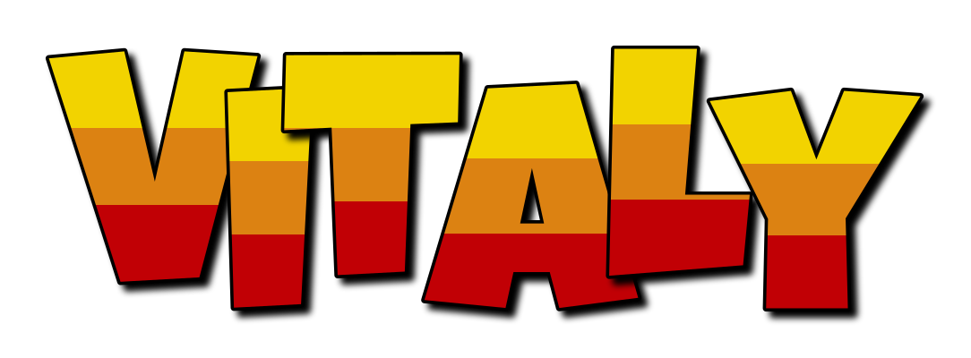 Vitaly jungle logo