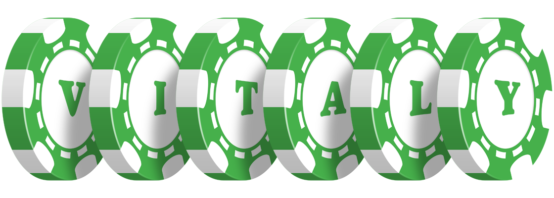 Vitaly kicker logo