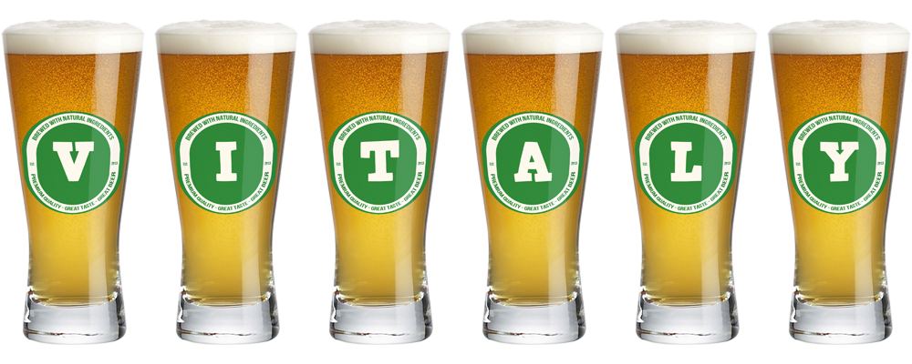 Vitaly lager logo