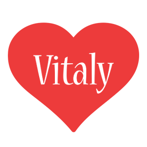 Vitaly love logo