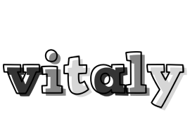 Vitaly night logo