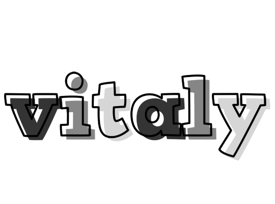 Vitaly night logo