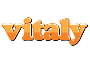 Vitaly orange logo