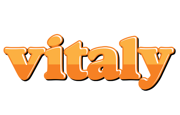 Vitaly orange logo
