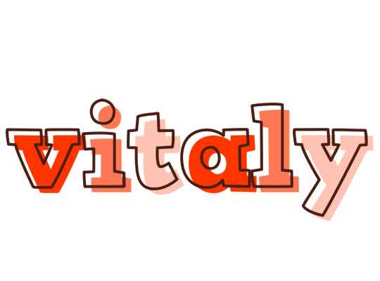 Vitaly paint logo