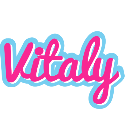 Vitaly popstar logo