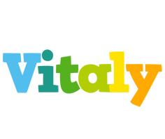 Vitaly rainbows logo