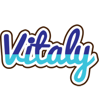 Vitaly raining logo