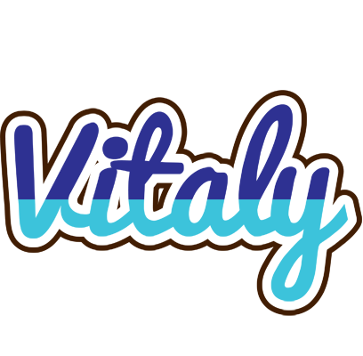 Vitaly raining logo
