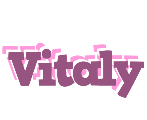 Vitaly relaxing logo