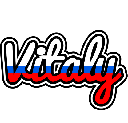Vitaly russia logo