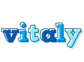 Vitaly sailor logo