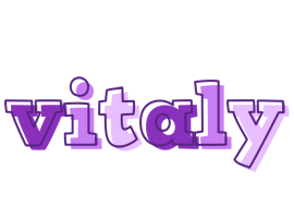 Vitaly sensual logo