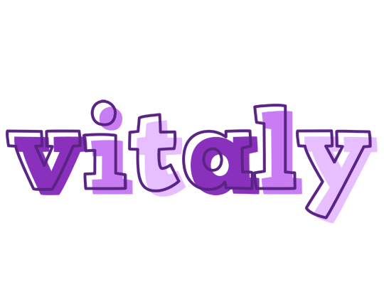 Vitaly sensual logo