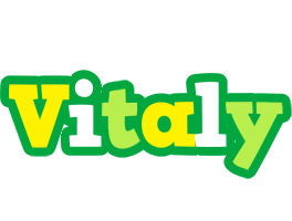 Vitaly soccer logo