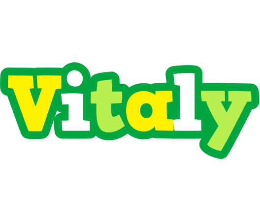Vitaly soccer logo