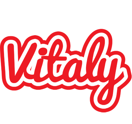 Vitaly sunshine logo