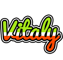 Vitaly superfun logo