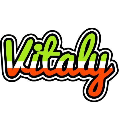 Vitaly superfun logo