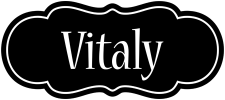 Vitaly welcome logo