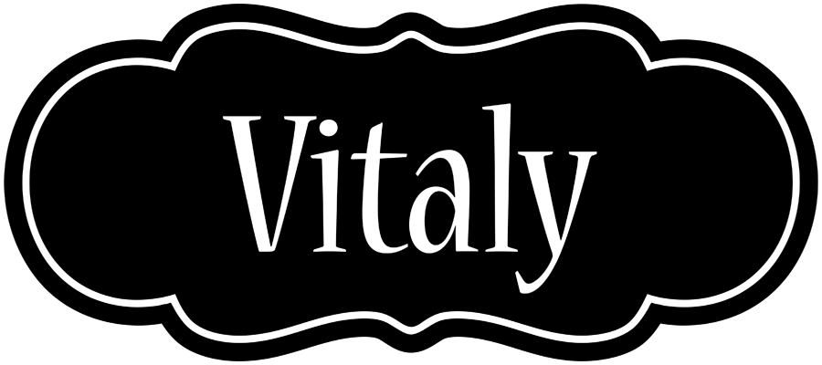 Vitaly welcome logo