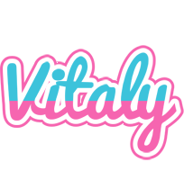 Vitaly woman logo