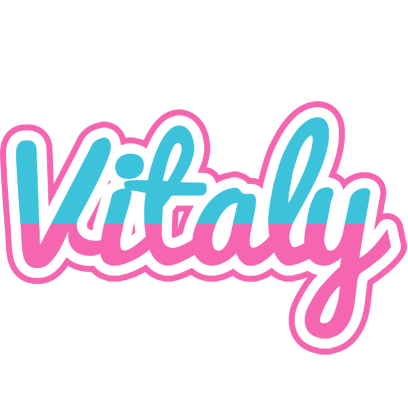 Vitaly woman logo