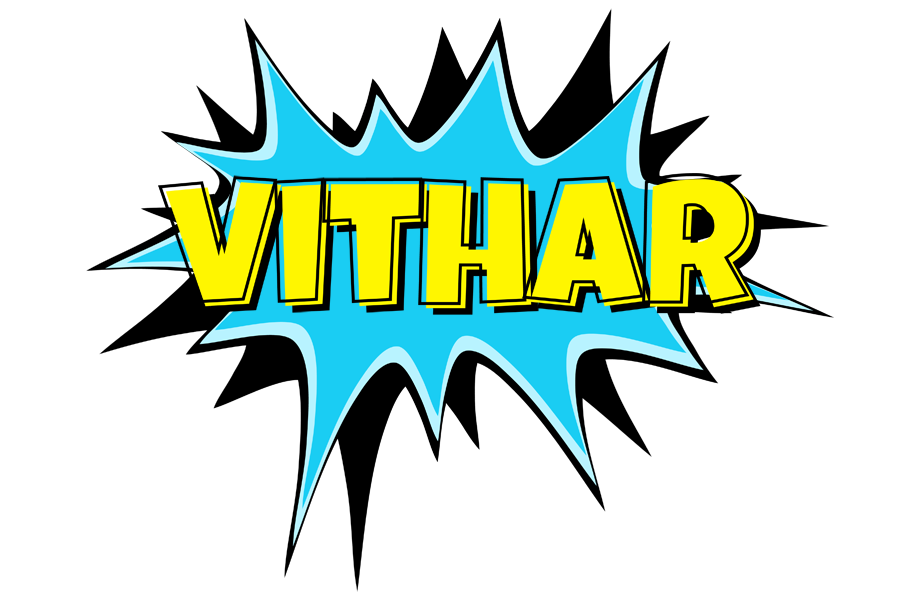 Vithar amazing logo
