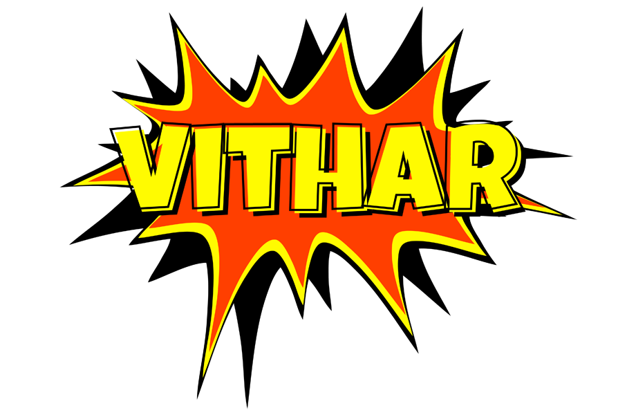 Vithar bazinga logo