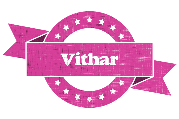 Vithar beauty logo